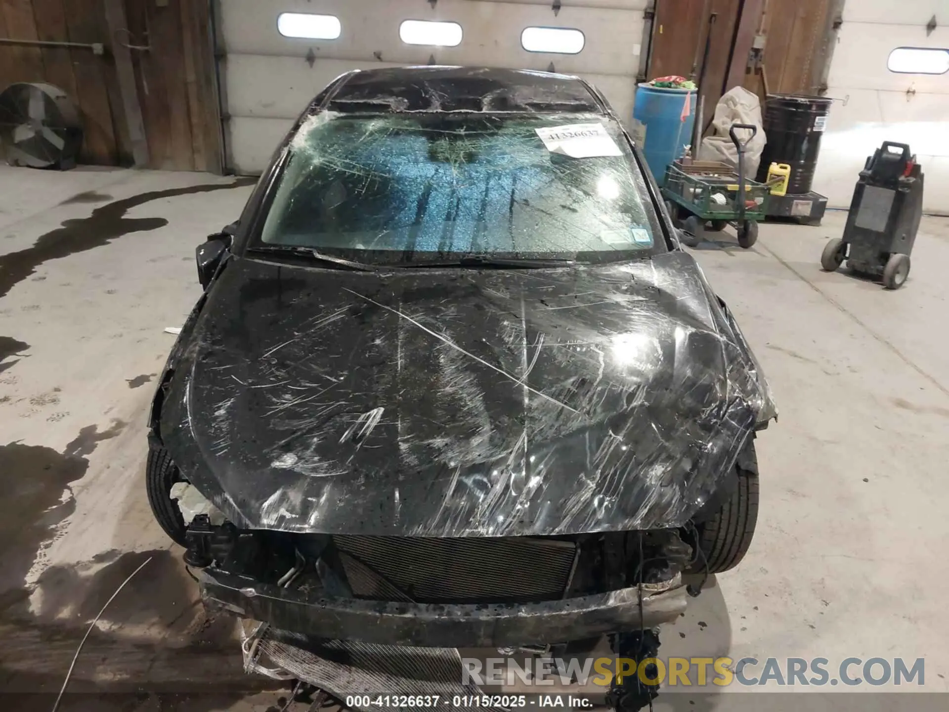 6 Photograph of a damaged car 5NPD74LF5LH515345 HYUNDAI ELANTRA 2020