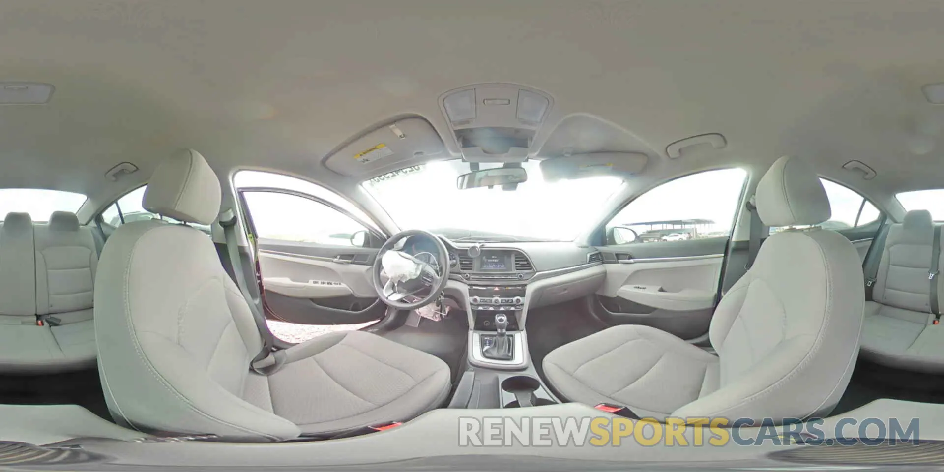13 Photograph of a damaged car 5NPD74LF5LH527284 HYUNDAI ELANTRA 2020
