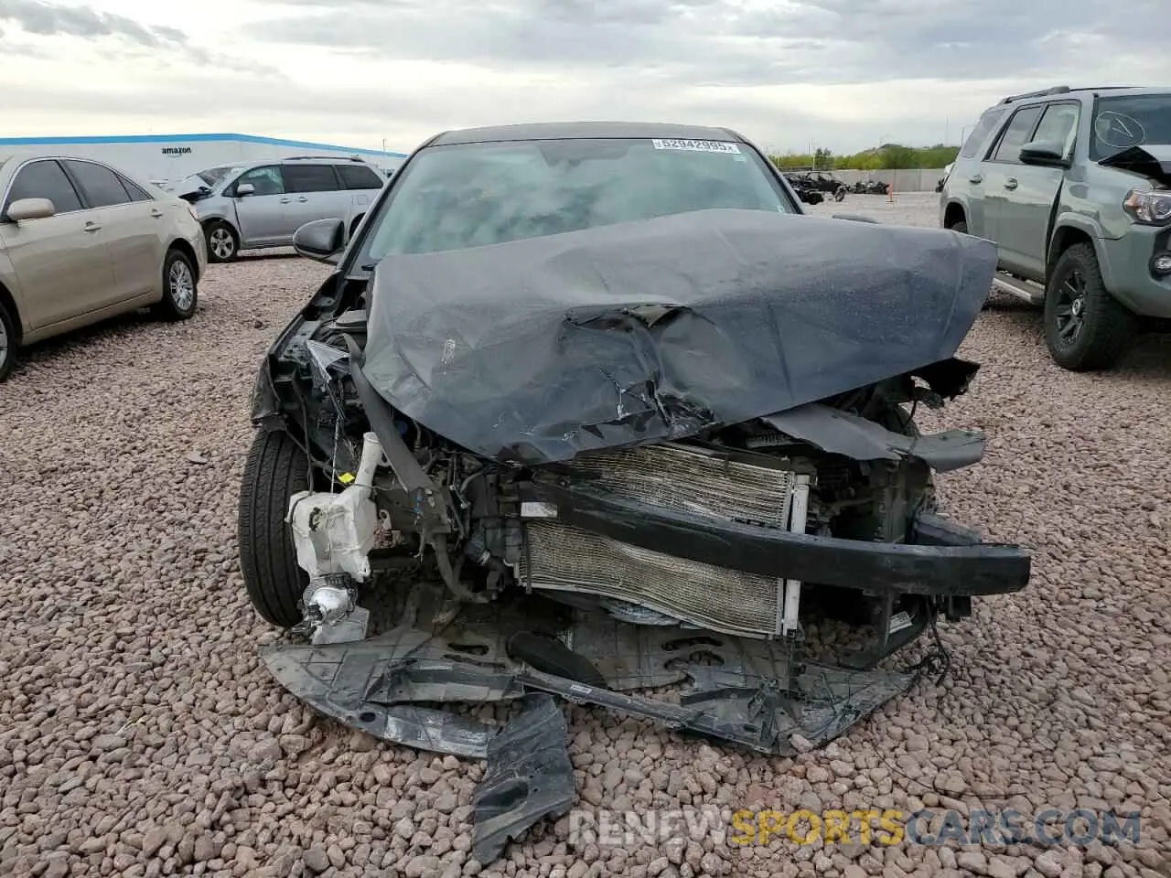 5 Photograph of a damaged car 5NPD74LF5LH527284 HYUNDAI ELANTRA 2020