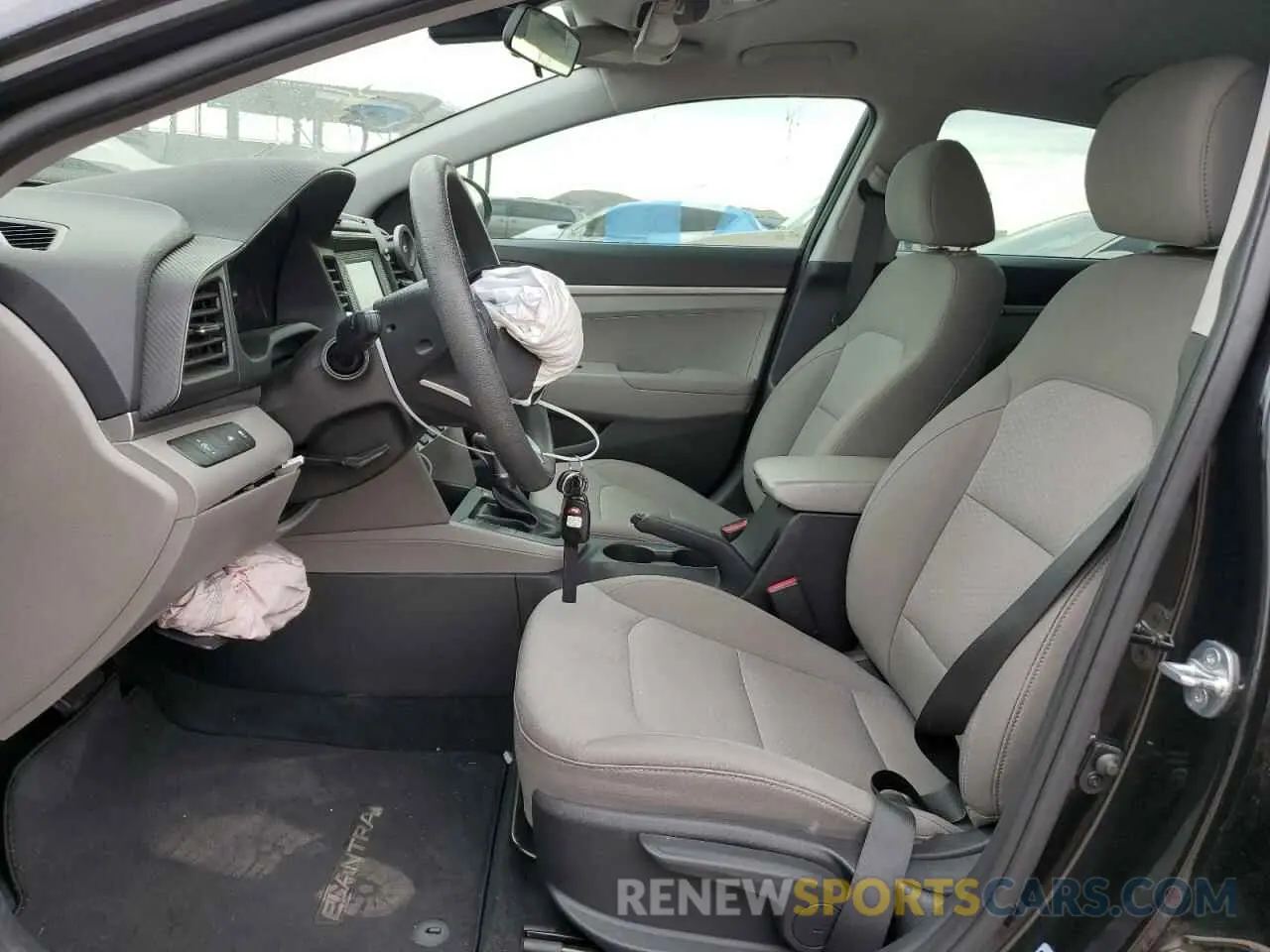 7 Photograph of a damaged car 5NPD74LF5LH527284 HYUNDAI ELANTRA 2020