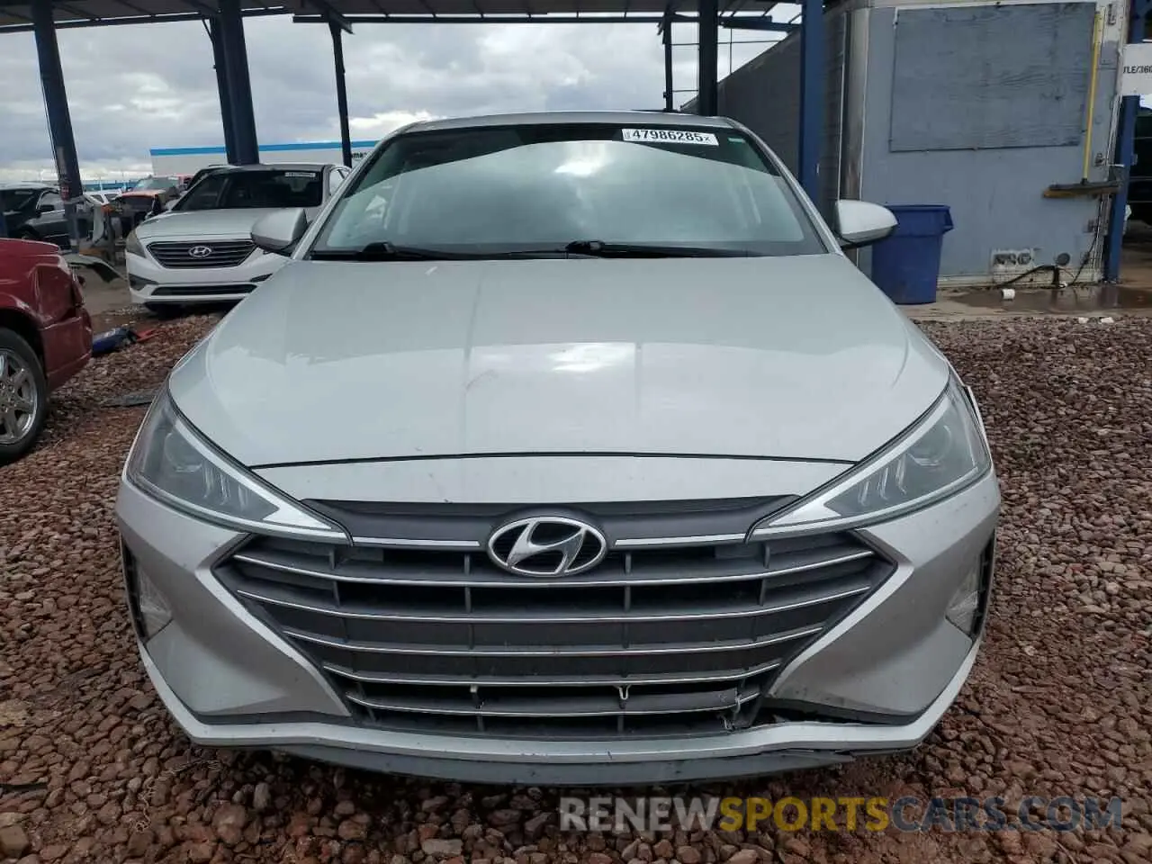 5 Photograph of a damaged car 5NPD74LF5LH530668 HYUNDAI ELANTRA 2020