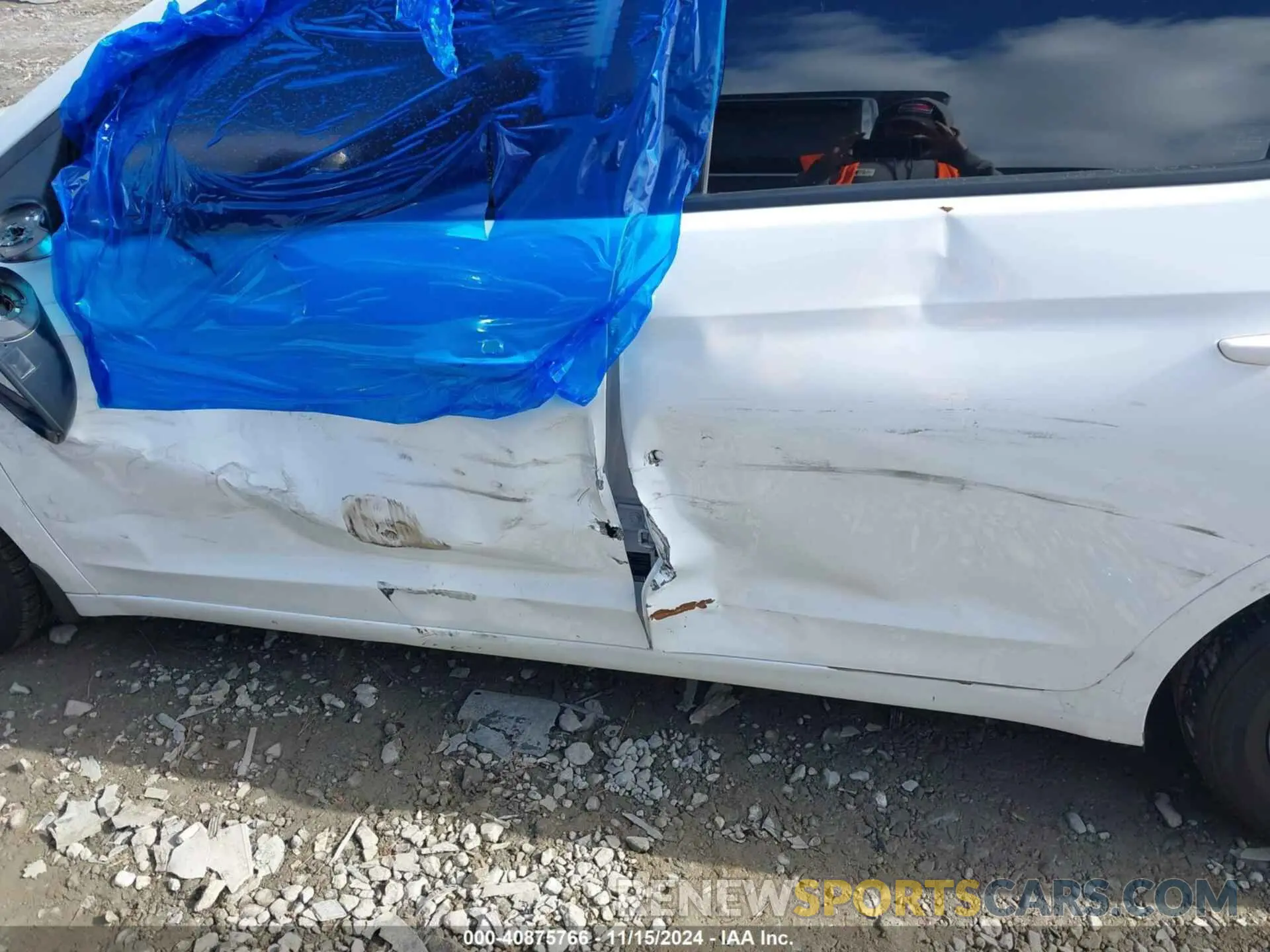 6 Photograph of a damaged car 5NPD74LF5LH557921 HYUNDAI ELANTRA 2020