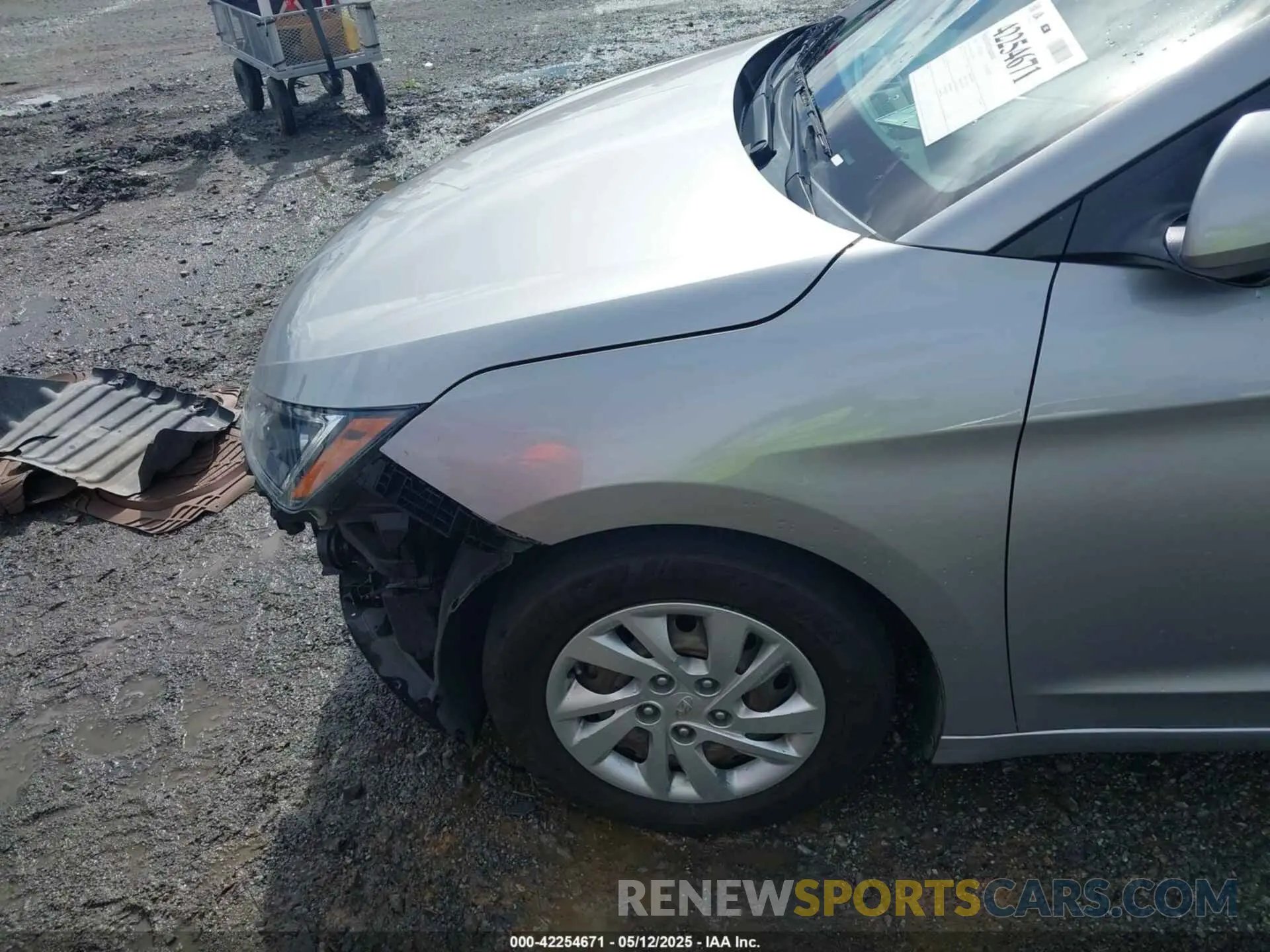 20 Photograph of a damaged car 5NPD74LF5LH596749 HYUNDAI ELANTRA 2020