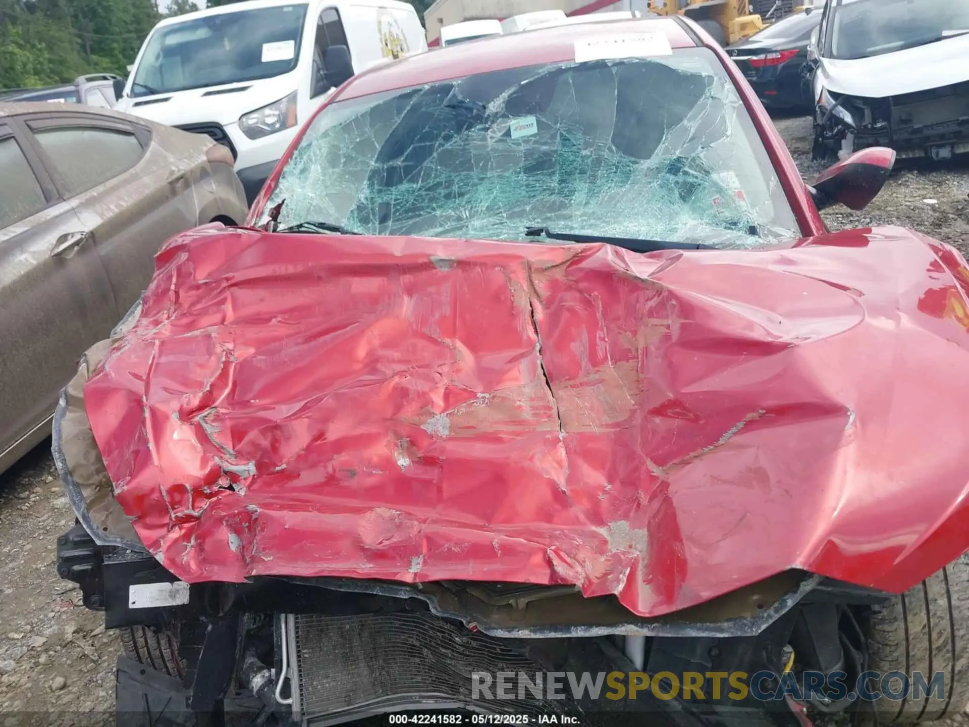 12 Photograph of a damaged car 5NPD74LF6LH491623 HYUNDAI ELANTRA 2020