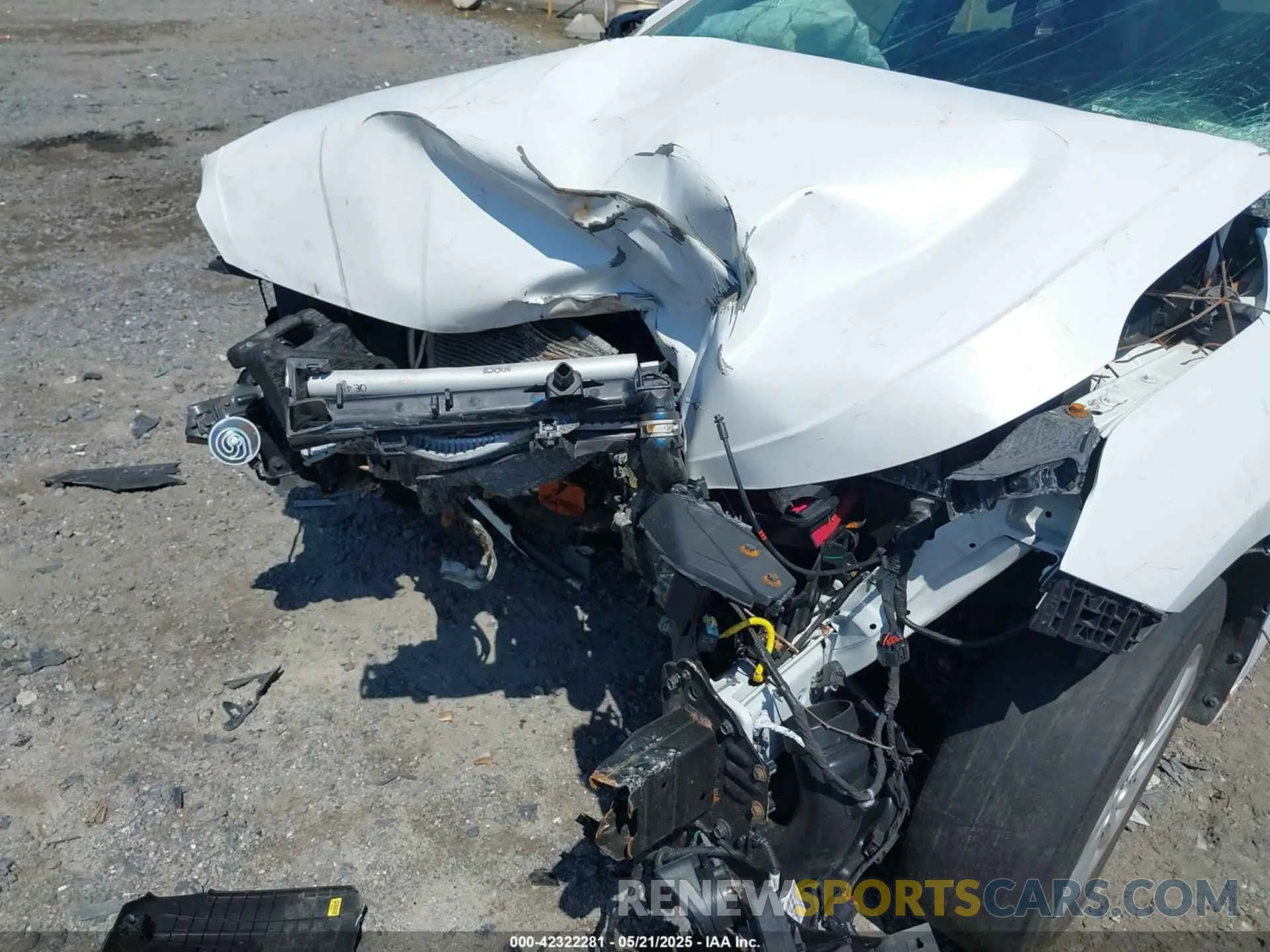 6 Photograph of a damaged car 5NPD74LF6LH503351 HYUNDAI ELANTRA 2020