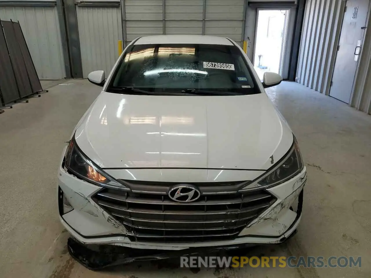 5 Photograph of a damaged car 5NPD74LF6LH504242 HYUNDAI ELANTRA 2020