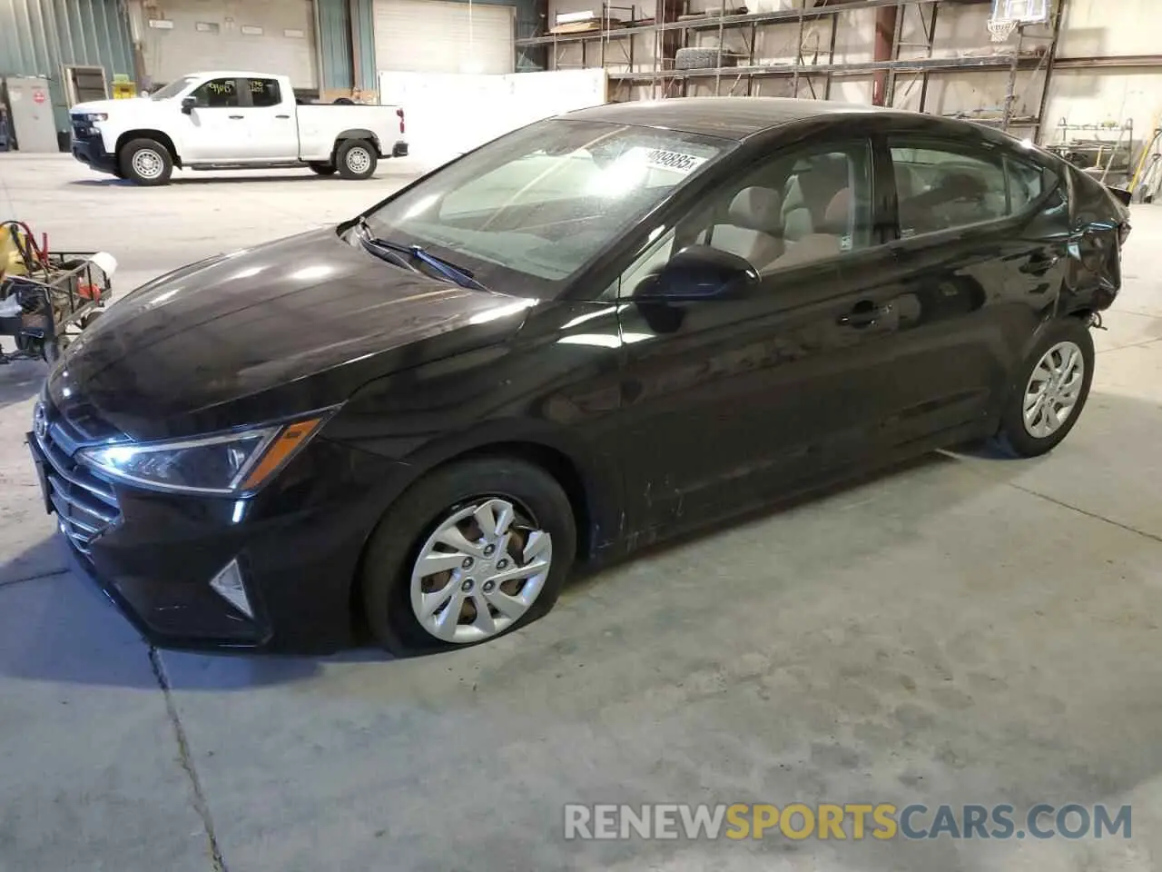 1 Photograph of a damaged car 5NPD74LF6LH513118 HYUNDAI ELANTRA 2020