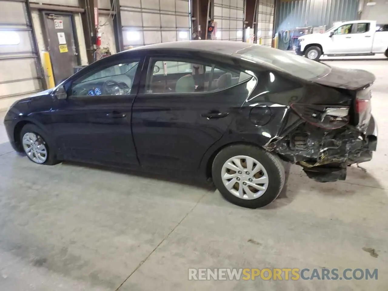 2 Photograph of a damaged car 5NPD74LF6LH513118 HYUNDAI ELANTRA 2020