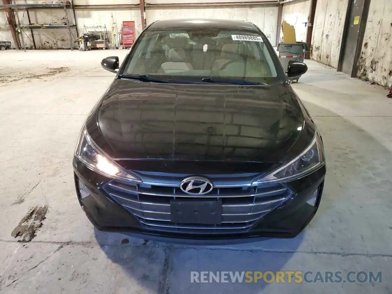 5 Photograph of a damaged car 5NPD74LF6LH513118 HYUNDAI ELANTRA 2020