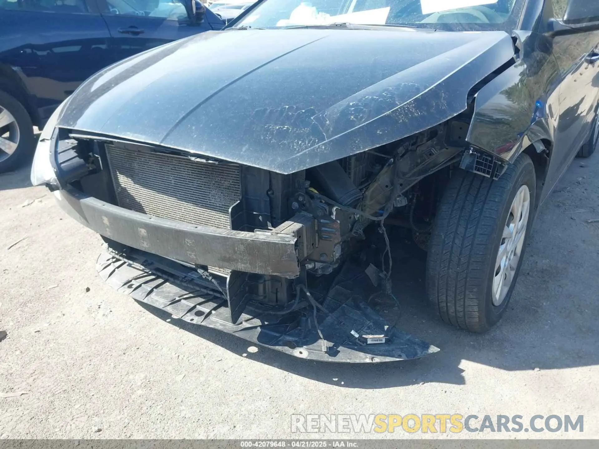 6 Photograph of a damaged car 5NPD74LF6LH521462 HYUNDAI ELANTRA 2020