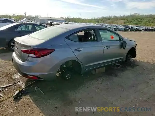 13 Photograph of a damaged car 5NPD74LF6LH526922 HYUNDAI ELANTRA 2020