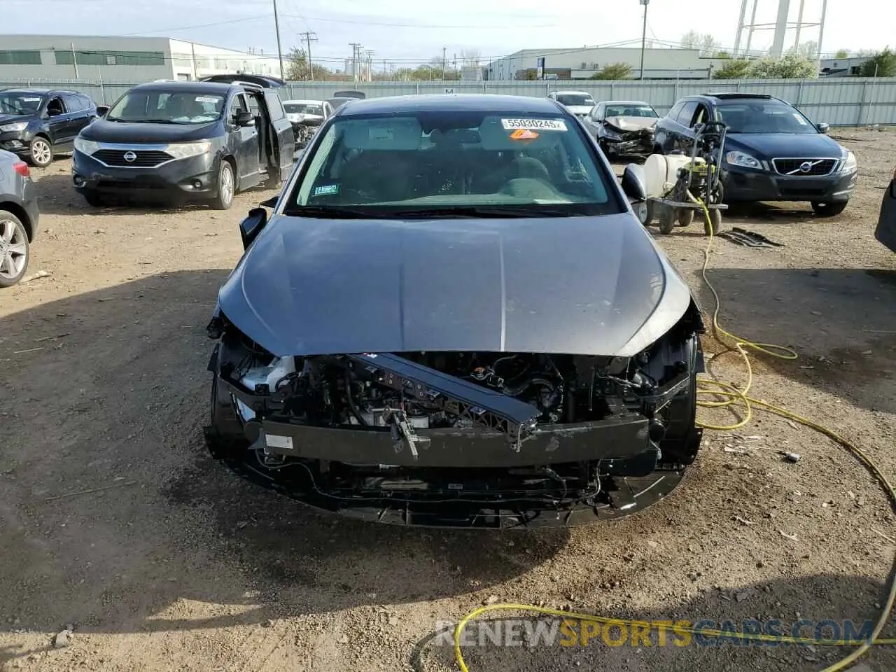5 Photograph of a damaged car 5NPD74LF6LH526922 HYUNDAI ELANTRA 2020