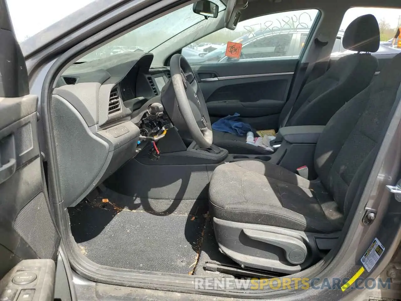 7 Photograph of a damaged car 5NPD74LF6LH526922 HYUNDAI ELANTRA 2020