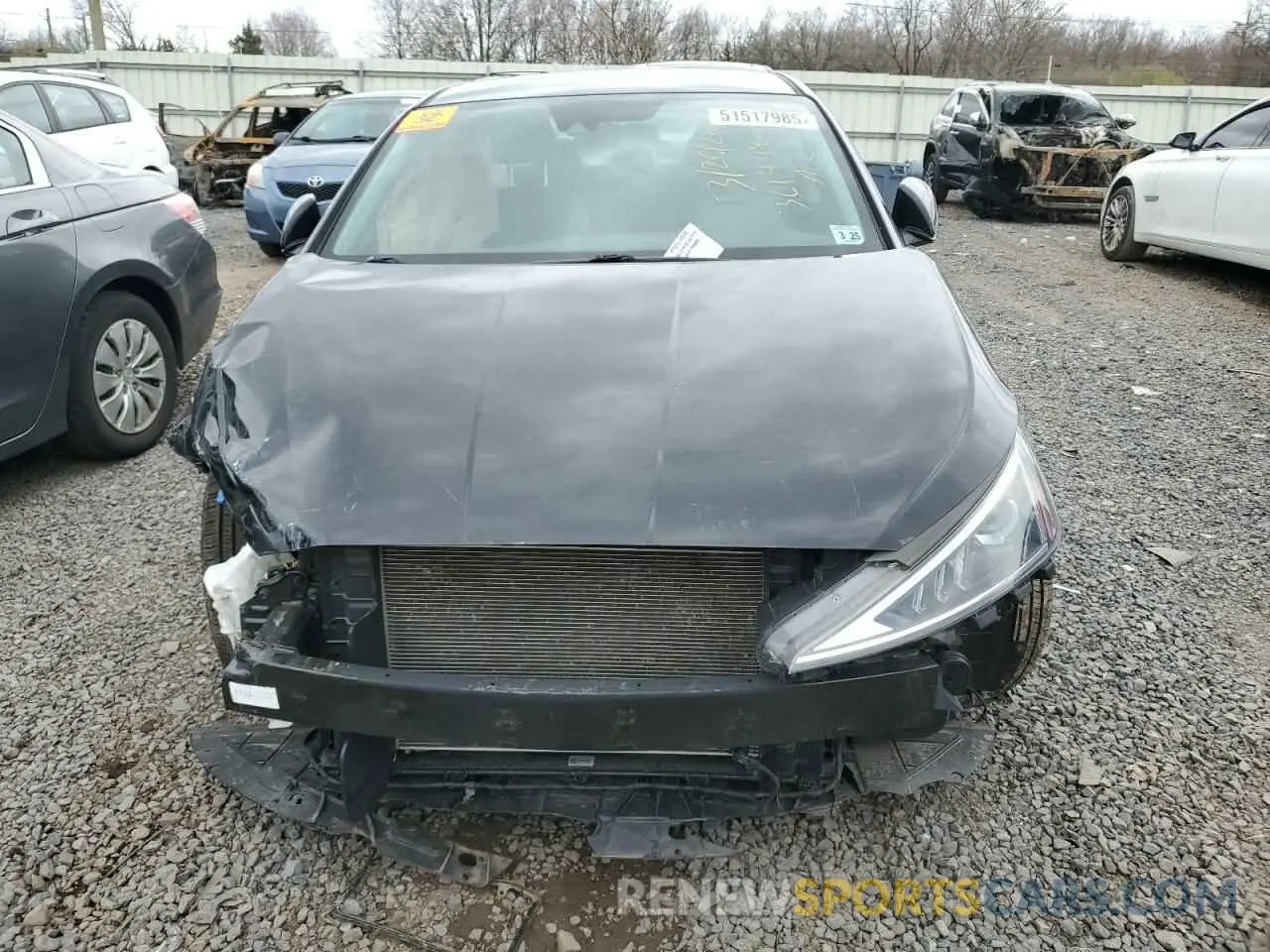 5 Photograph of a damaged car 5NPD74LF6LH529836 HYUNDAI ELANTRA 2020