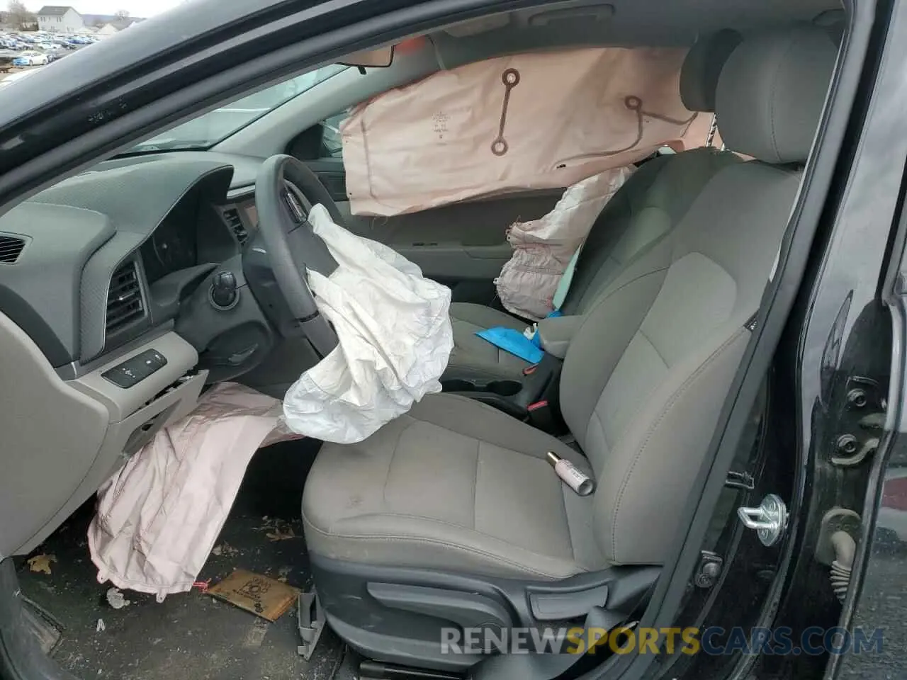 7 Photograph of a damaged car 5NPD74LF6LH529836 HYUNDAI ELANTRA 2020