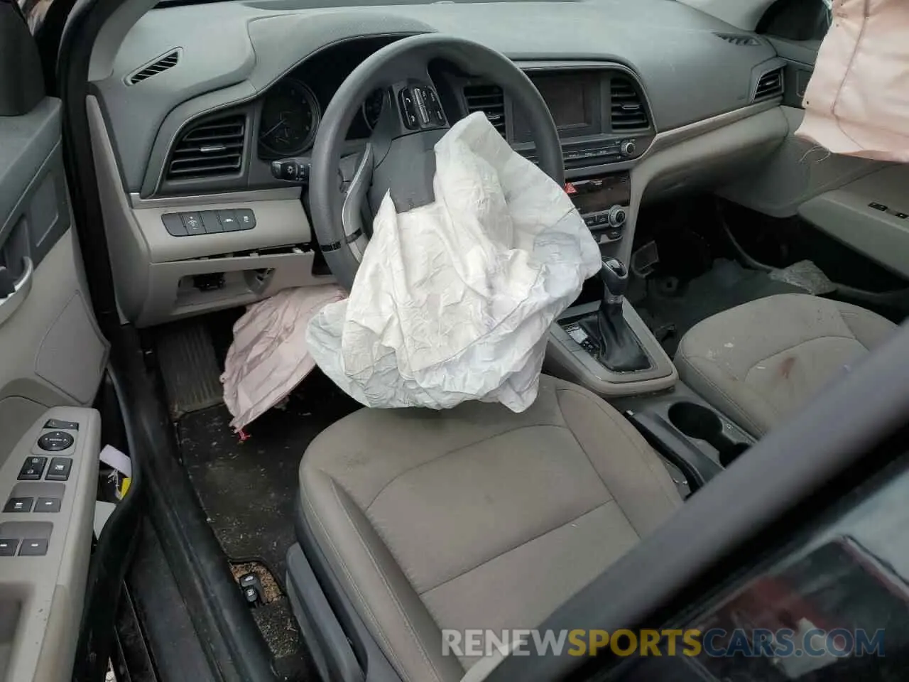 8 Photograph of a damaged car 5NPD74LF6LH529836 HYUNDAI ELANTRA 2020