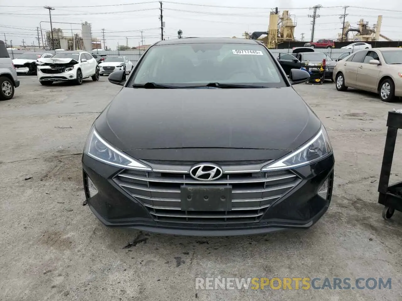 5 Photograph of a damaged car 5NPD74LF6LH541730 HYUNDAI ELANTRA 2020