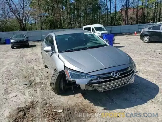 11 Photograph of a damaged car 5NPD74LF6LH587221 HYUNDAI ELANTRA 2020