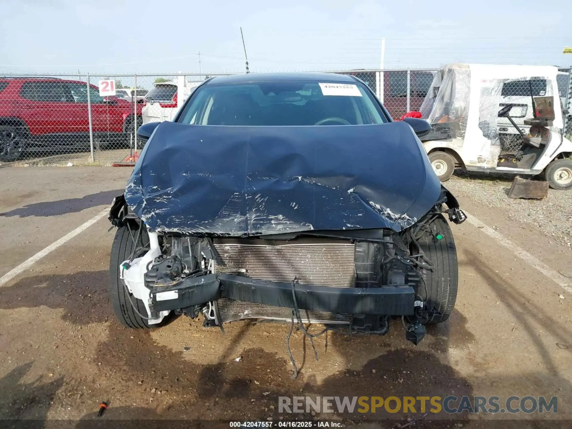 13 Photograph of a damaged car 5NPD74LF6LH597490 HYUNDAI ELANTRA 2020