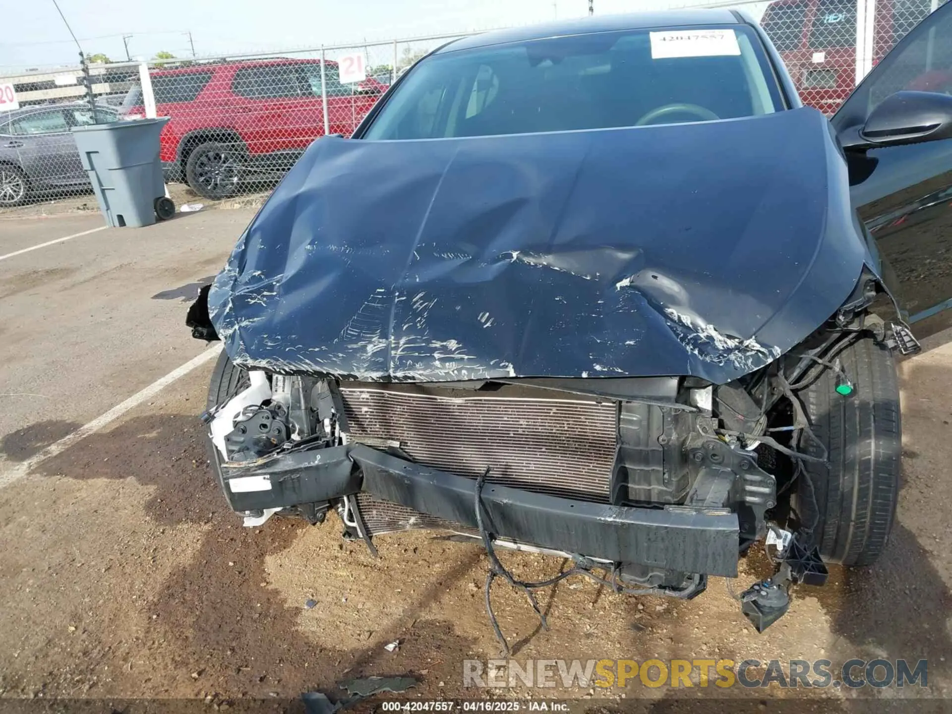 6 Photograph of a damaged car 5NPD74LF6LH597490 HYUNDAI ELANTRA 2020