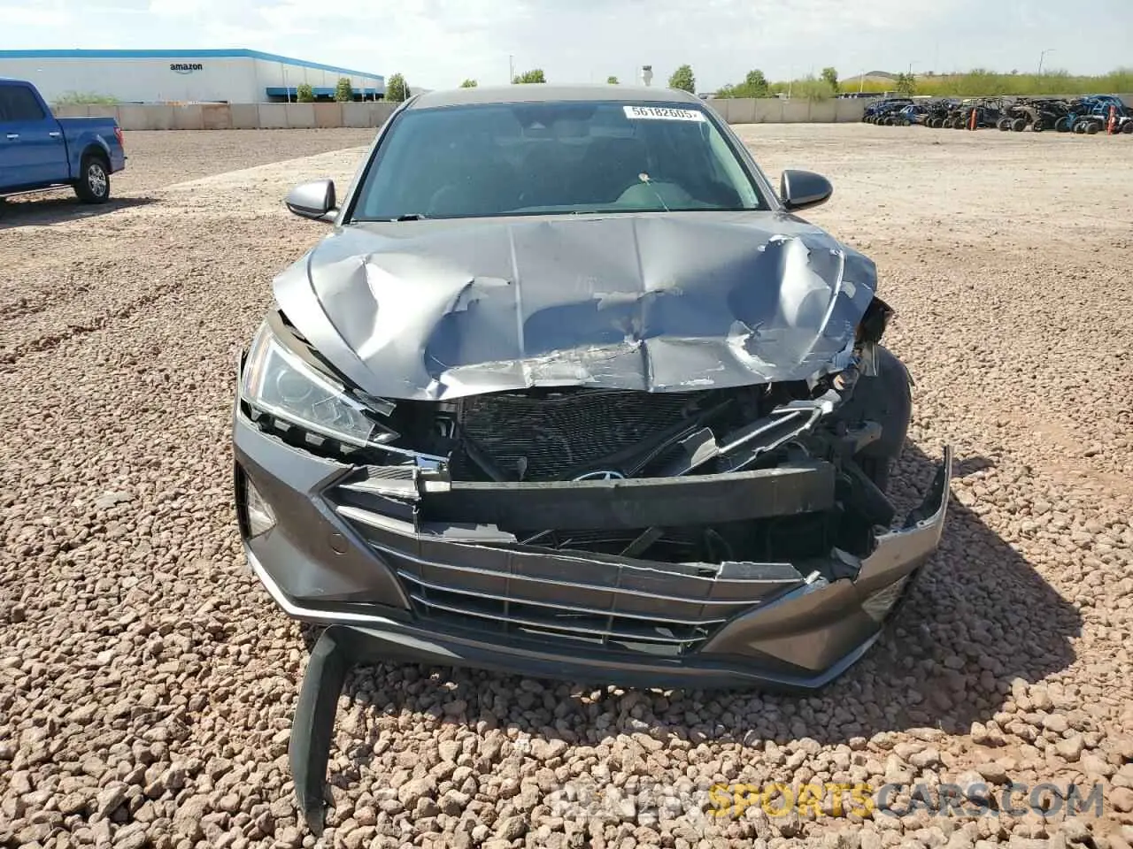 5 Photograph of a damaged car 5NPD74LF7LH503889 HYUNDAI ELANTRA 2020