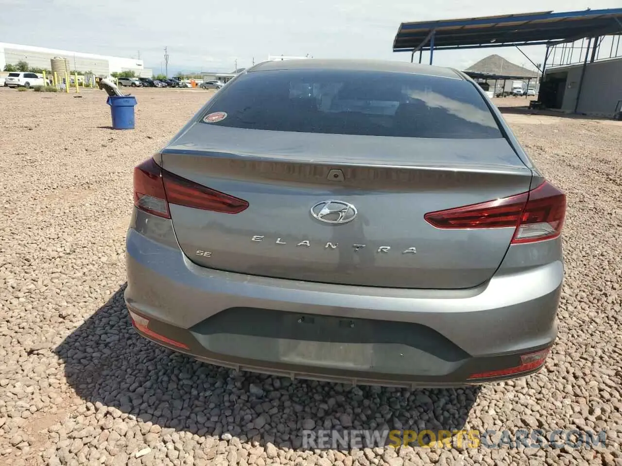6 Photograph of a damaged car 5NPD74LF7LH503889 HYUNDAI ELANTRA 2020