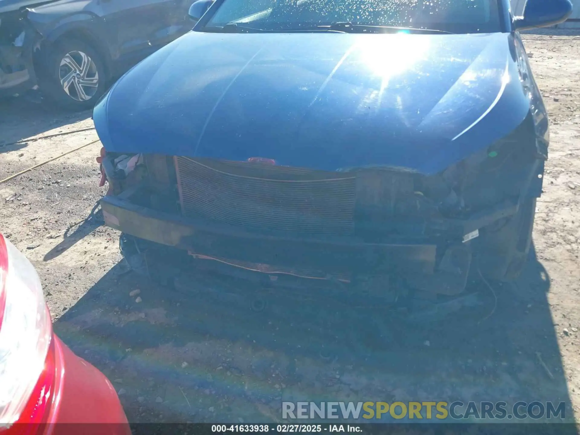 6 Photograph of a damaged car 5NPD74LF7LH506999 HYUNDAI ELANTRA 2020