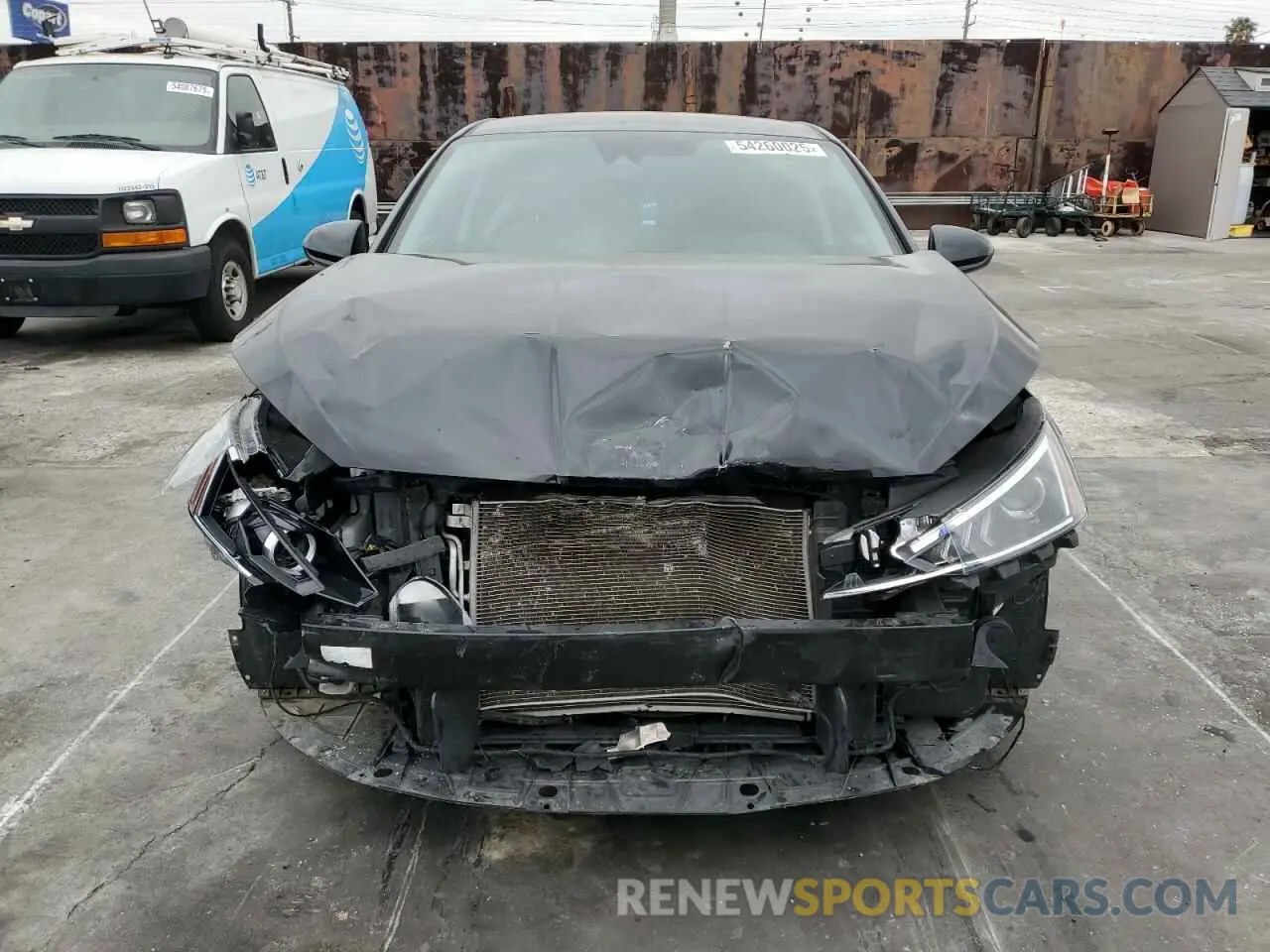 5 Photograph of a damaged car 5NPD74LF7LH543499 HYUNDAI ELANTRA 2020