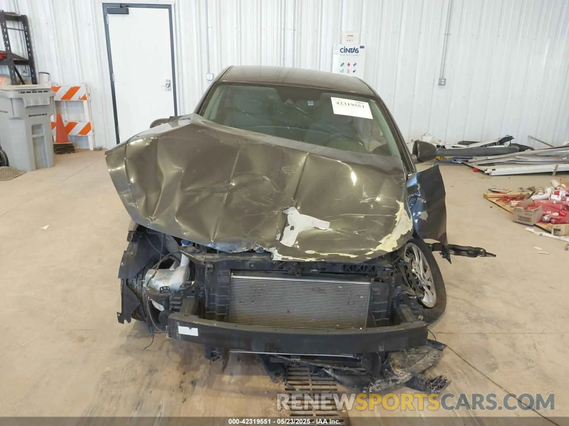 12 Photograph of a damaged car 5NPD74LF7LH550498 HYUNDAI ELANTRA 2020