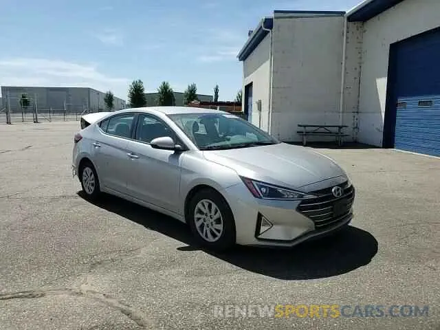 13 Photograph of a damaged car 5NPD74LF7LH602261 HYUNDAI ELANTRA 2020