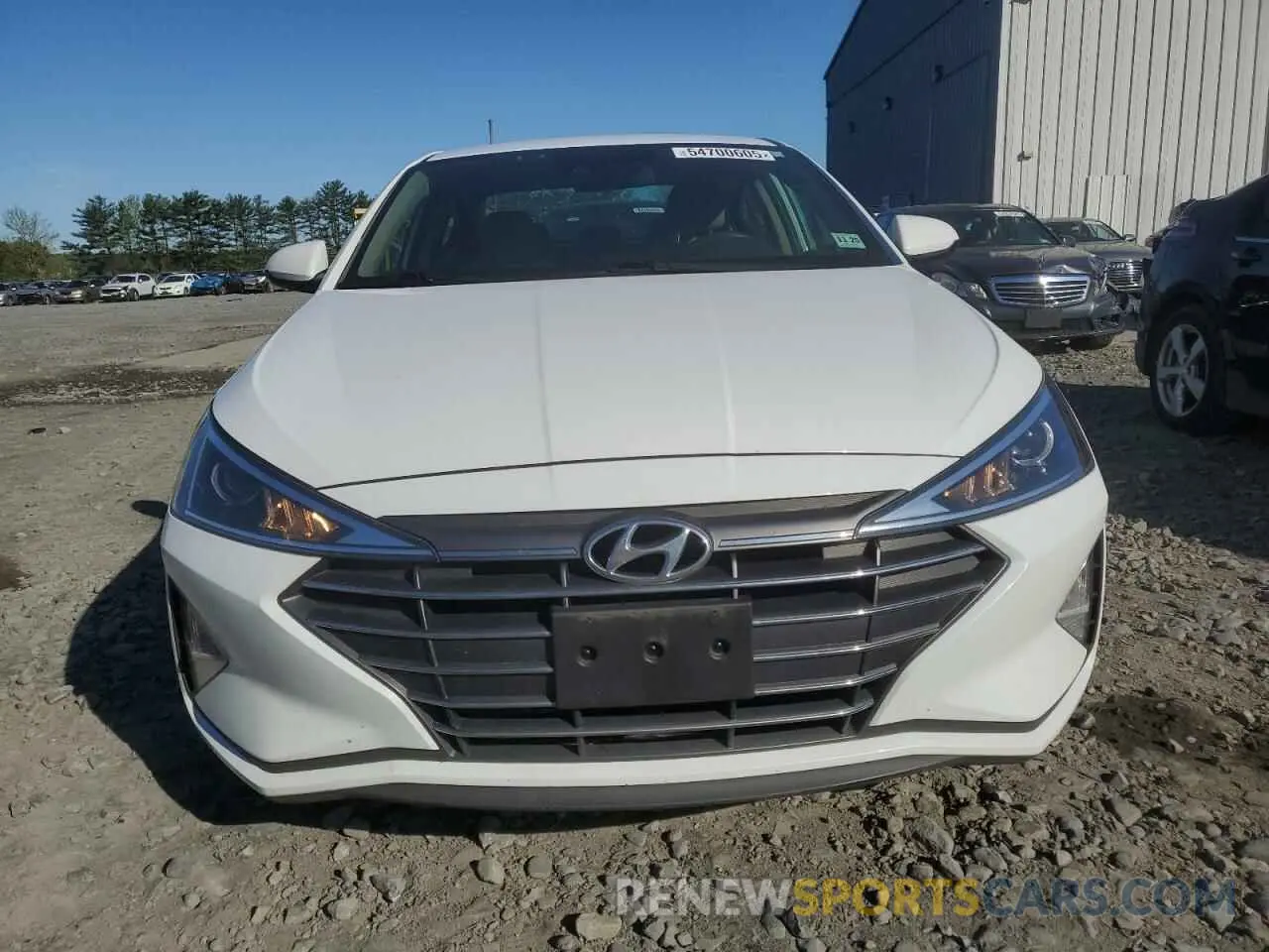5 Photograph of a damaged car 5NPD74LF7LH619013 HYUNDAI ELANTRA 2020