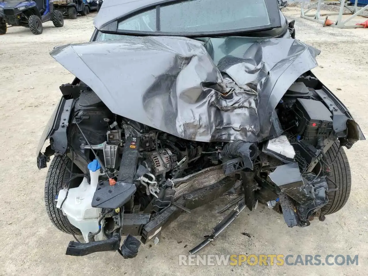 11 Photograph of a damaged car 5NPD74LF8LH525786 HYUNDAI ELANTRA 2020