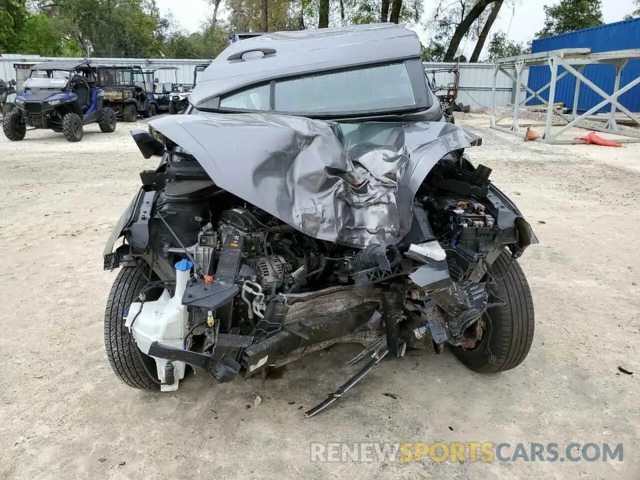 5 Photograph of a damaged car 5NPD74LF8LH525786 HYUNDAI ELANTRA 2020