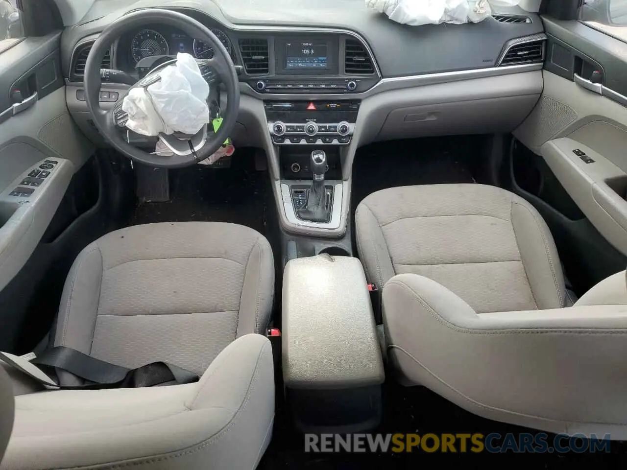 8 Photograph of a damaged car 5NPD74LF8LH557413 HYUNDAI ELANTRA 2020