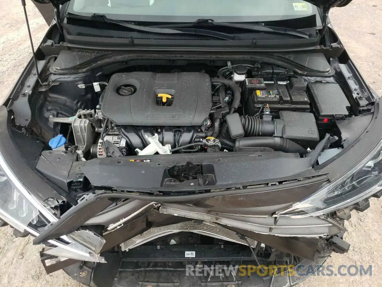 11 Photograph of a damaged car 5NPD74LF8LH607131 HYUNDAI ELANTRA 2020