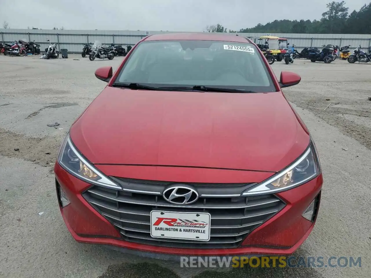 5 Photograph of a damaged car 5NPD74LF8LH618002 HYUNDAI ELANTRA 2020