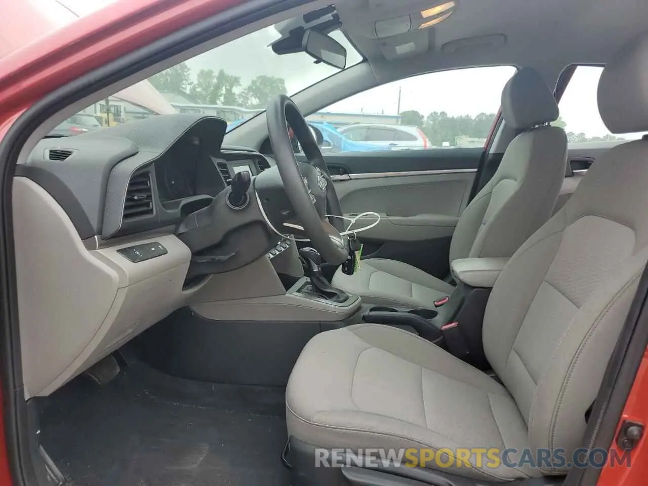 7 Photograph of a damaged car 5NPD74LF8LH618002 HYUNDAI ELANTRA 2020