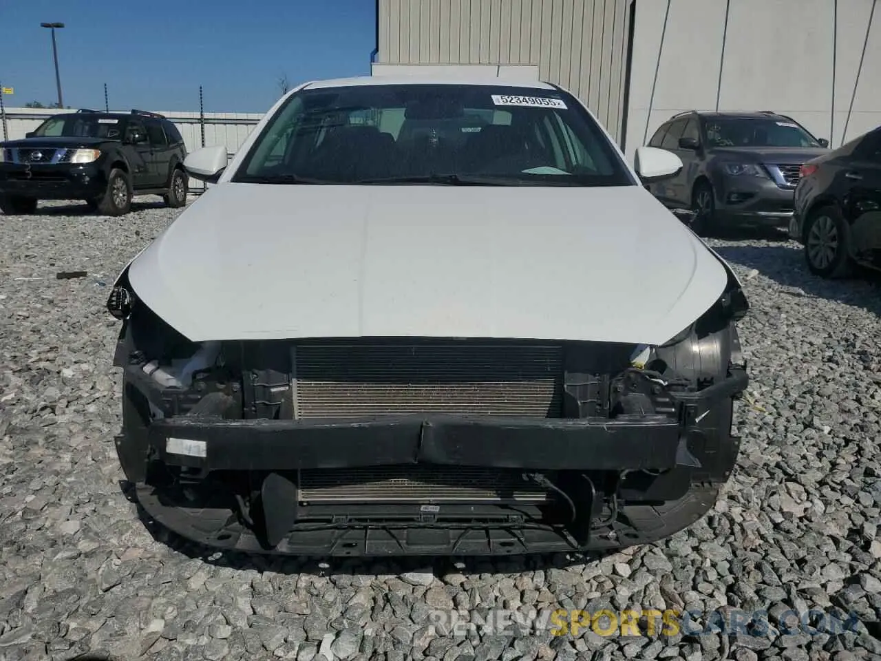 5 Photograph of a damaged car 5NPD74LF9LH505207 HYUNDAI ELANTRA 2020