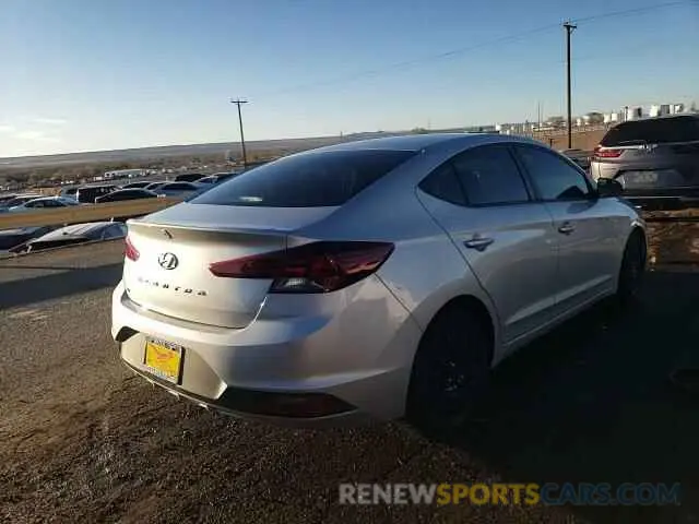 13 Photograph of a damaged car 5NPD74LF9LH511122 HYUNDAI ELANTRA 2020