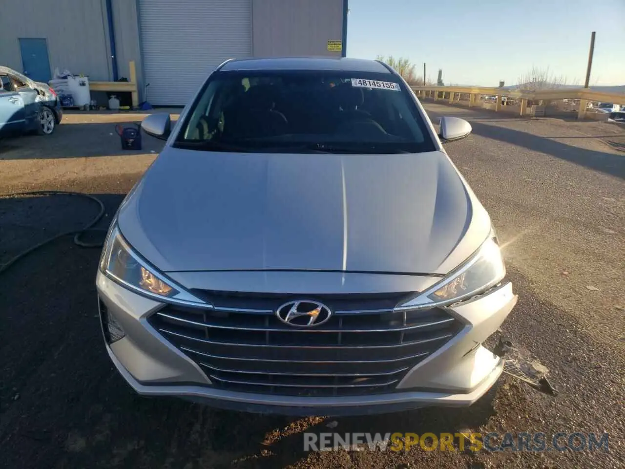 5 Photograph of a damaged car 5NPD74LF9LH511122 HYUNDAI ELANTRA 2020