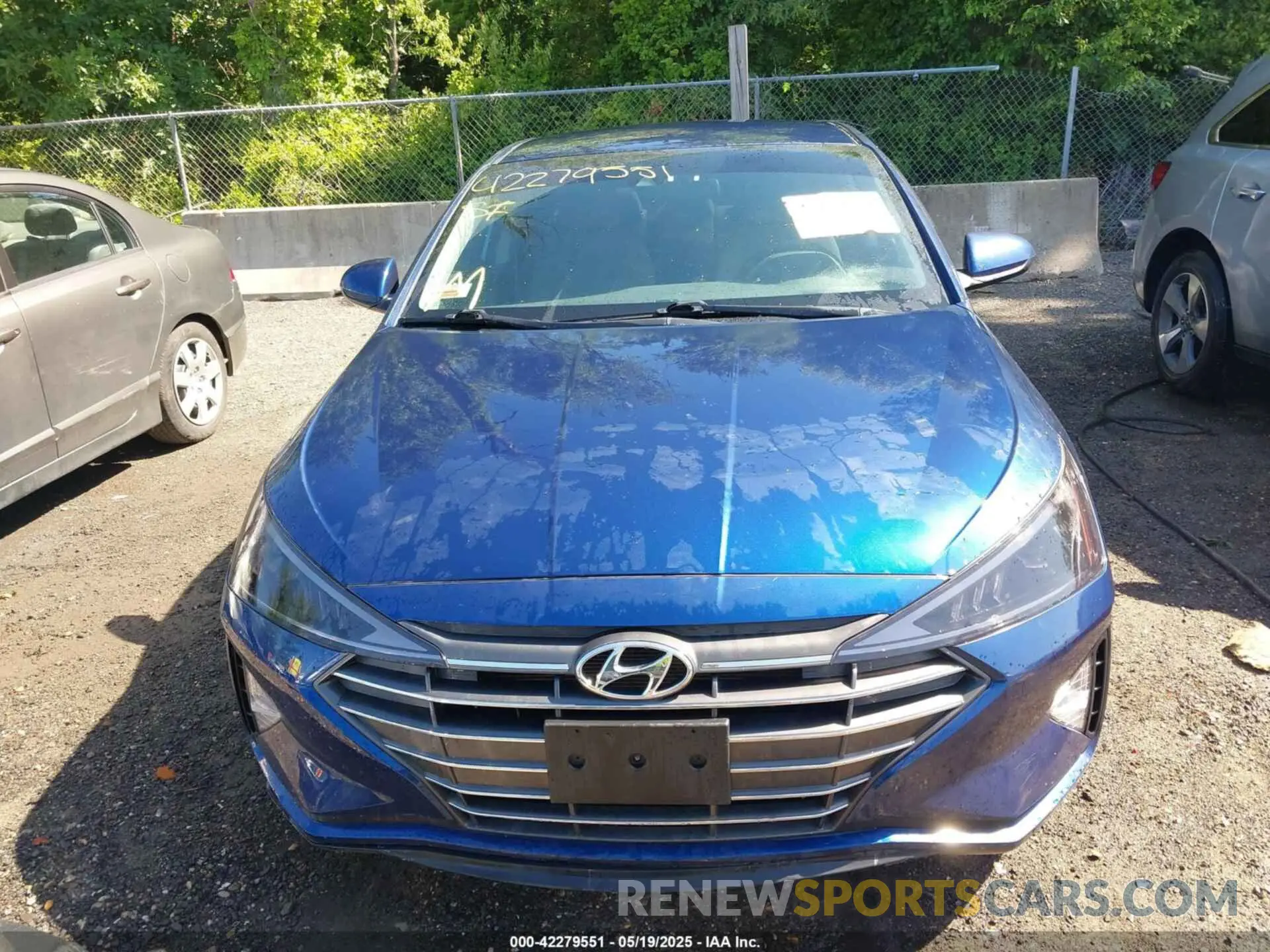 6 Photograph of a damaged car 5NPD74LF9LH546999 HYUNDAI ELANTRA 2020
