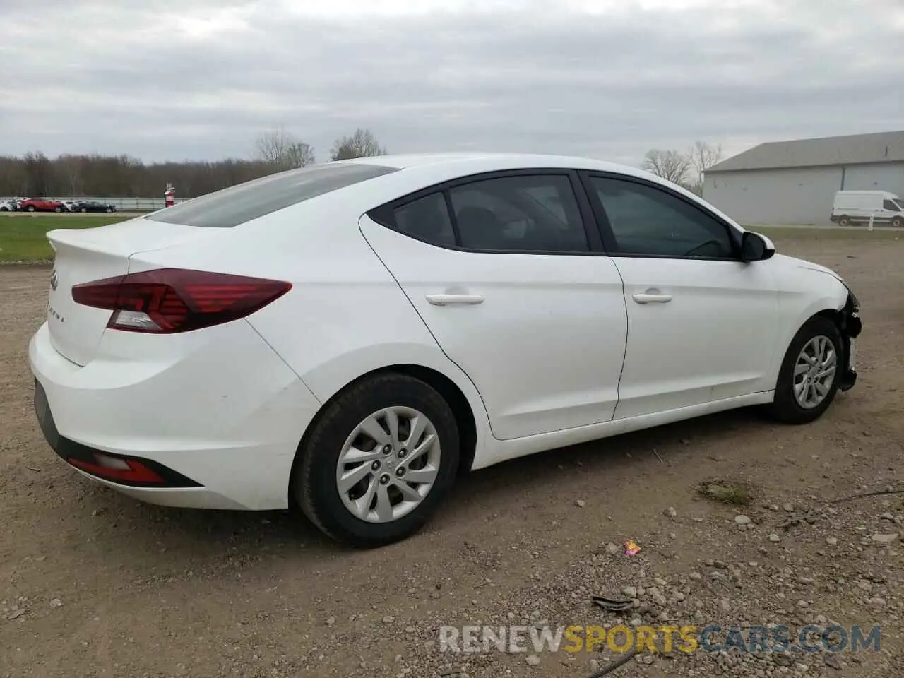 3 Photograph of a damaged car 5NPD74LF9LH550454 HYUNDAI ELANTRA 2020