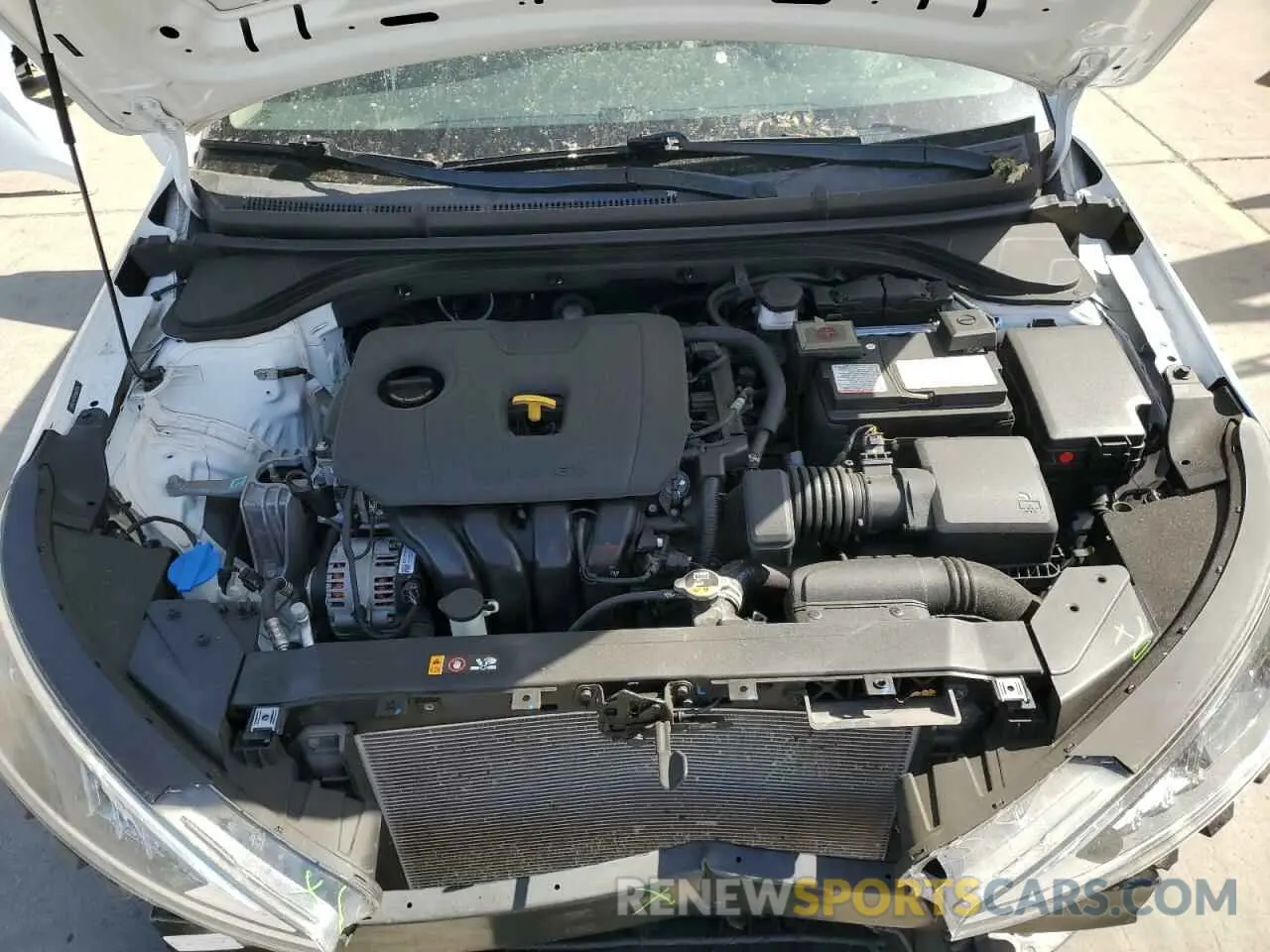 11 Photograph of a damaged car 5NPD74LF9LH603654 HYUNDAI ELANTRA 2020
