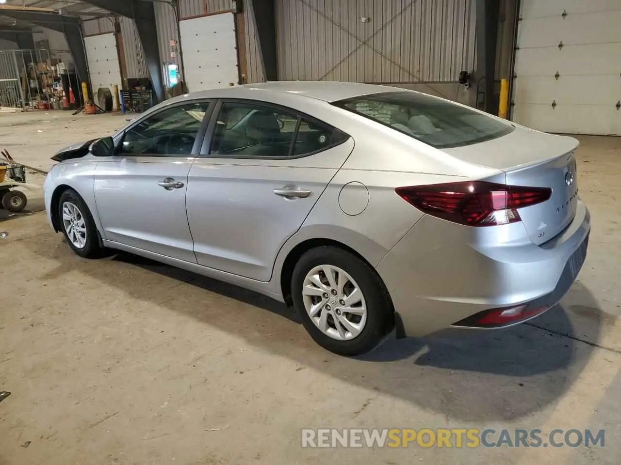 2 Photograph of a damaged car 5NPD74LF9LH622348 HYUNDAI ELANTRA 2020