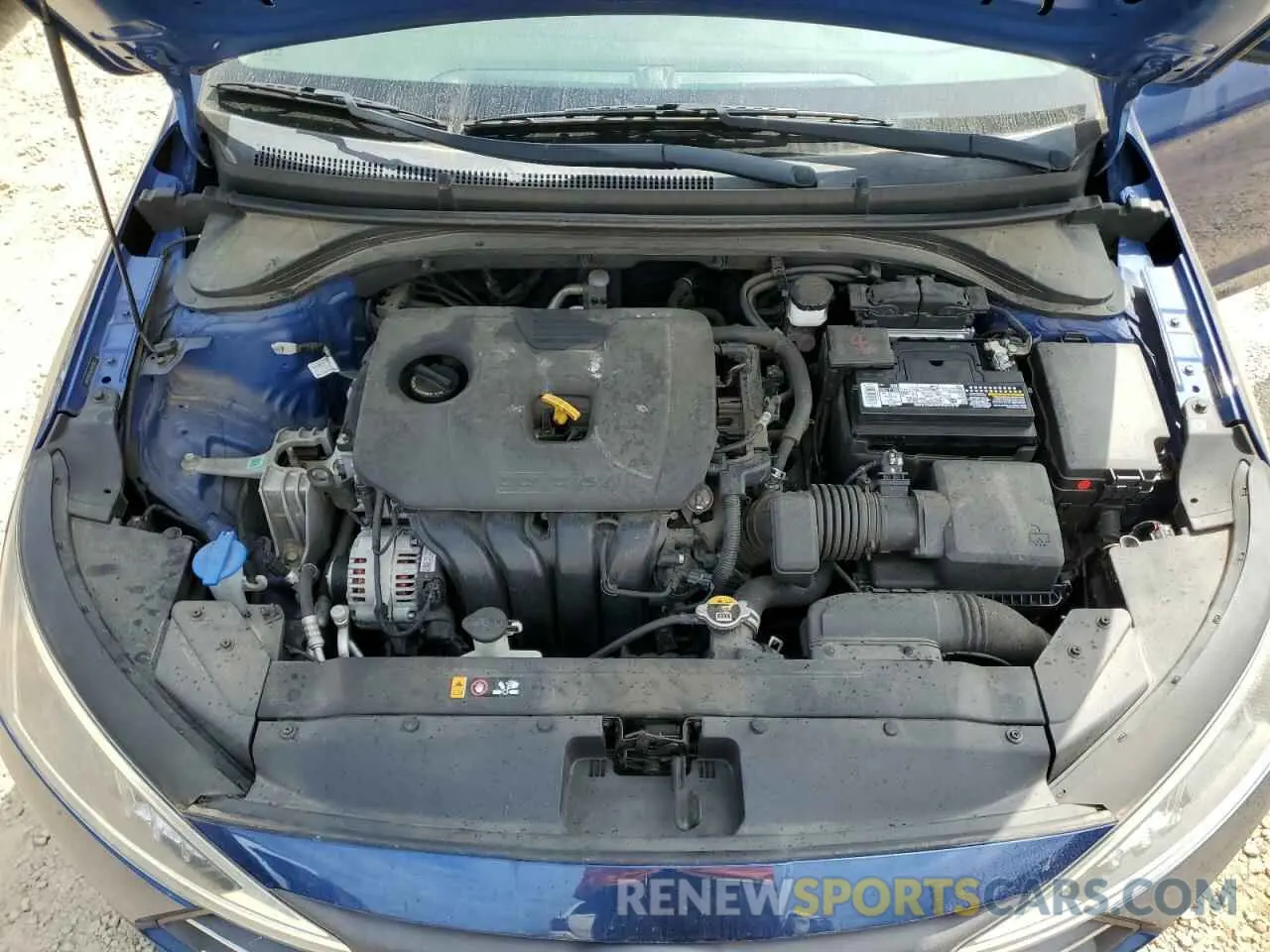 11 Photograph of a damaged car 5NPD74LFXLH505961 HYUNDAI ELANTRA 2020