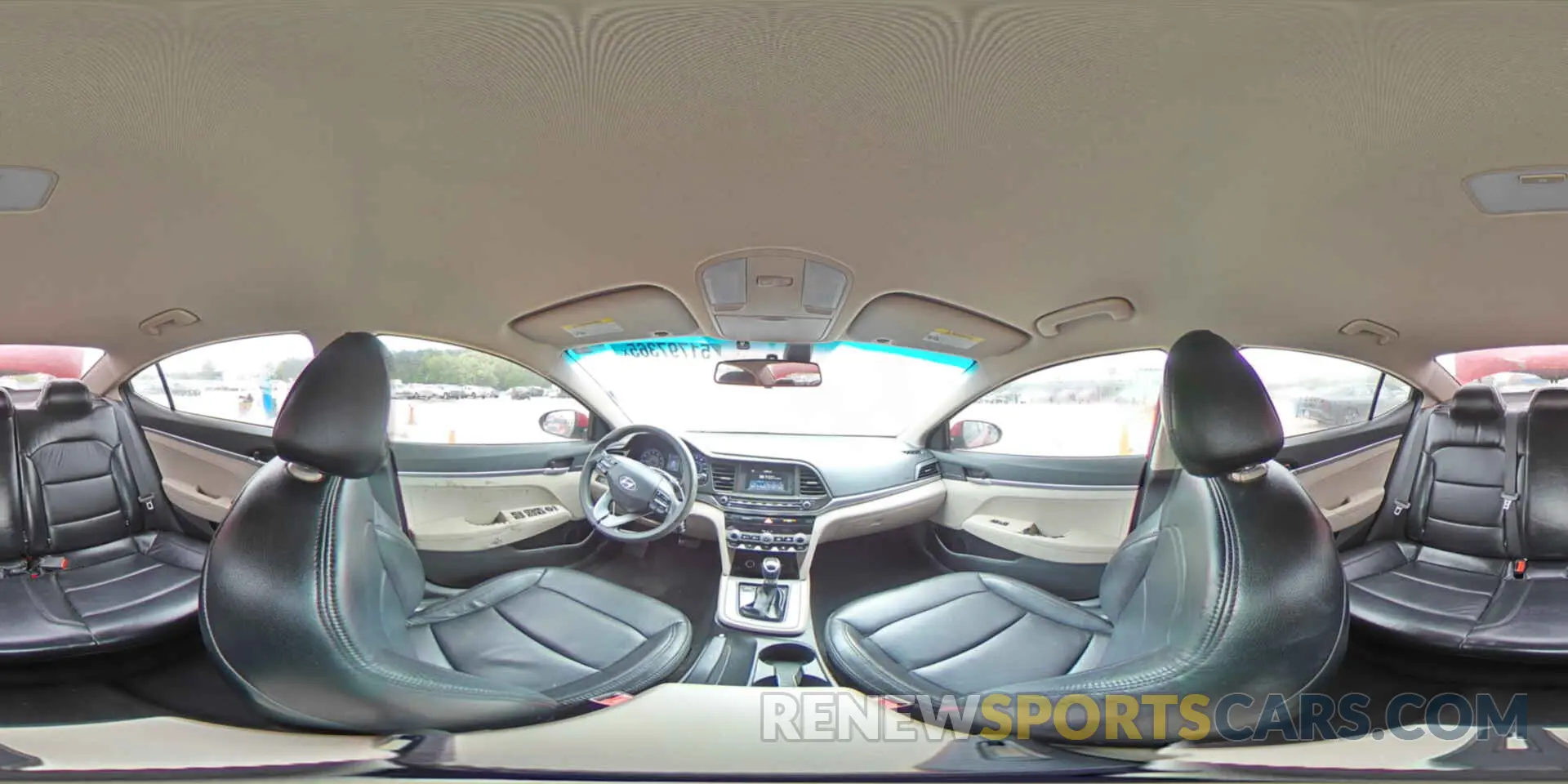 13 Photograph of a damaged car 5NPD74LFXLH516054 HYUNDAI ELANTRA 2020