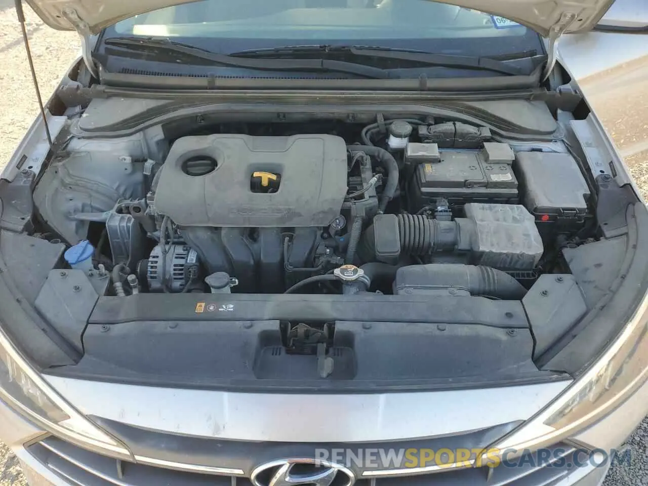 11 Photograph of a damaged car 5NPD74LFXLH600276 HYUNDAI ELANTRA 2020