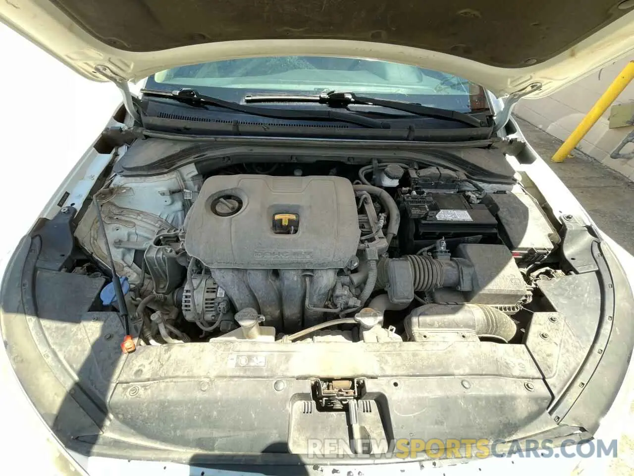 7 Photograph of a damaged car 5NPD74LFXLH609740 HYUNDAI ELANTRA 2020