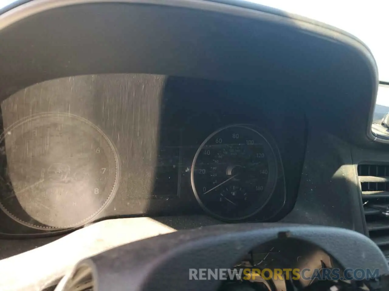 9 Photograph of a damaged car 5NPD74LFXLH609852 HYUNDAI ELANTRA 2020