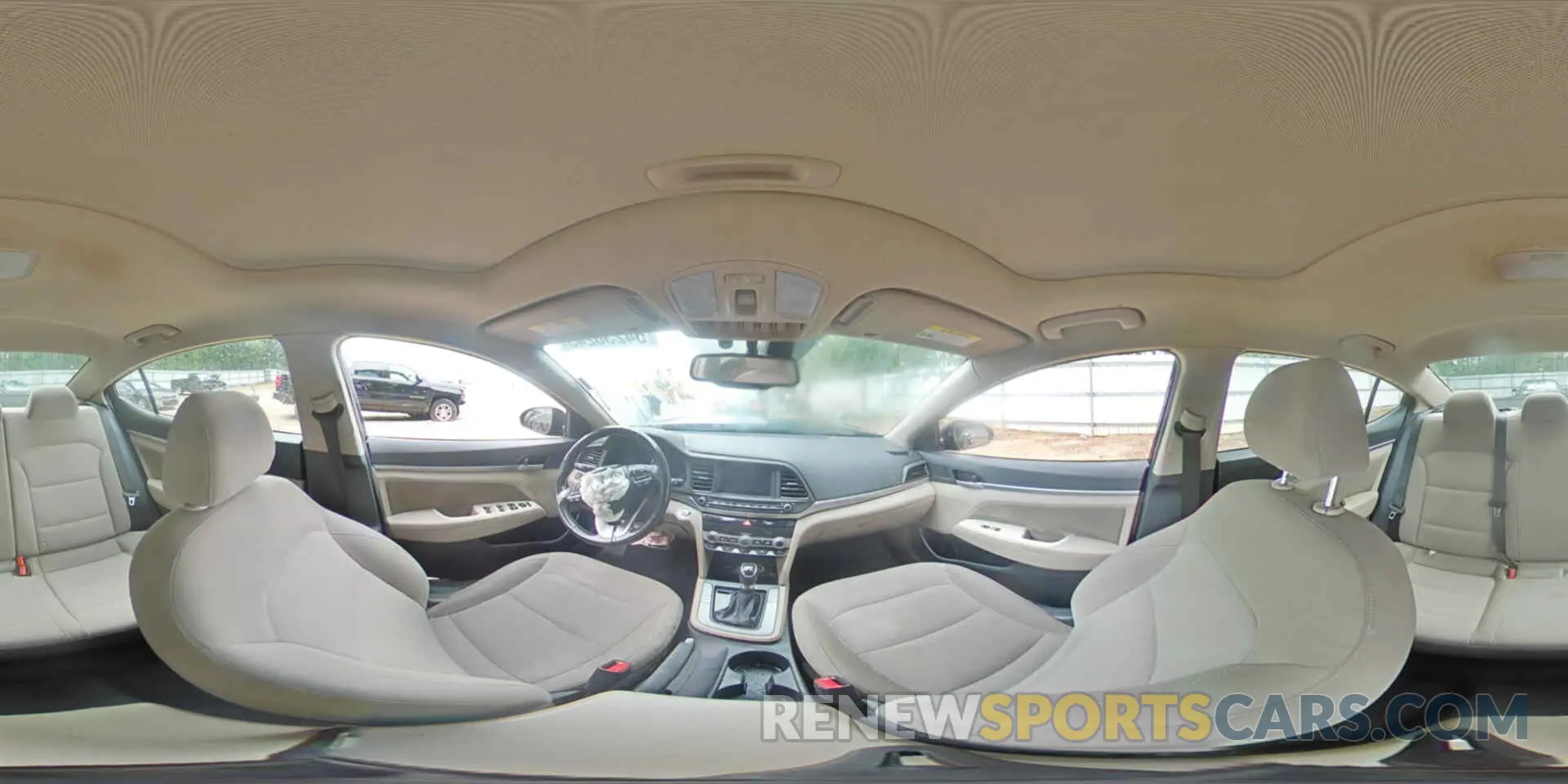 14 Photograph of a damaged car 5NPD84LF0LH499603 HYUNDAI ELANTRA 2020